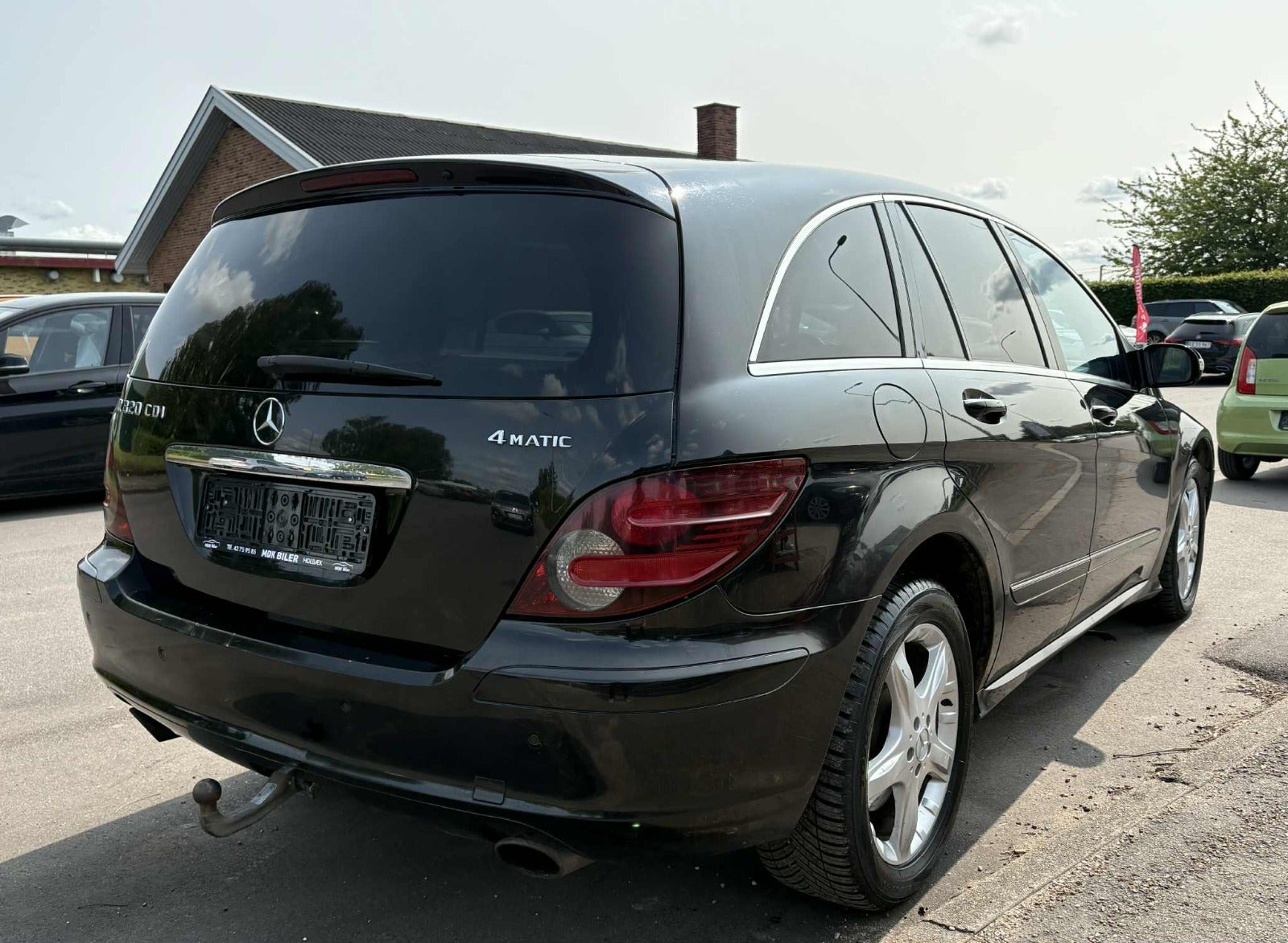 Billede af Mercedes R320 3,0 CDi aut. Van