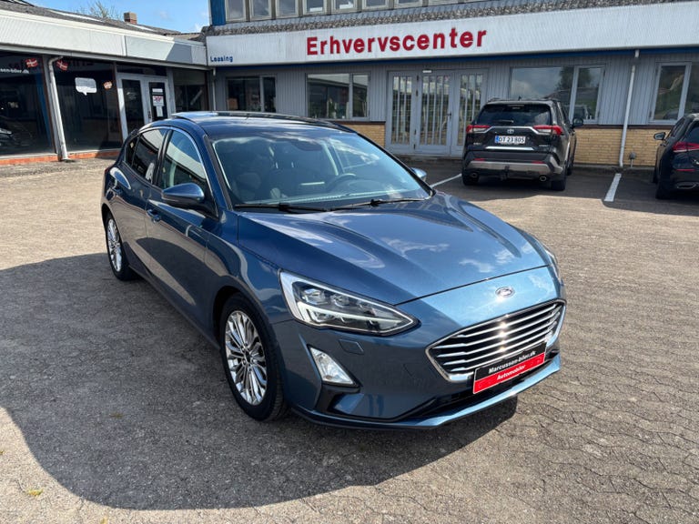 Ford Focus EcoBoost Titanium aut.