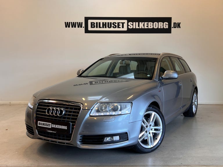 Audi A6 TFSi 170 Avant Multitr.