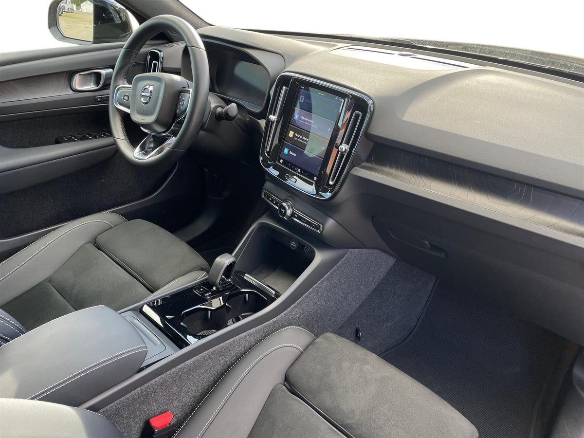 Volvo EC40 Extended Range Black Edition billede 11