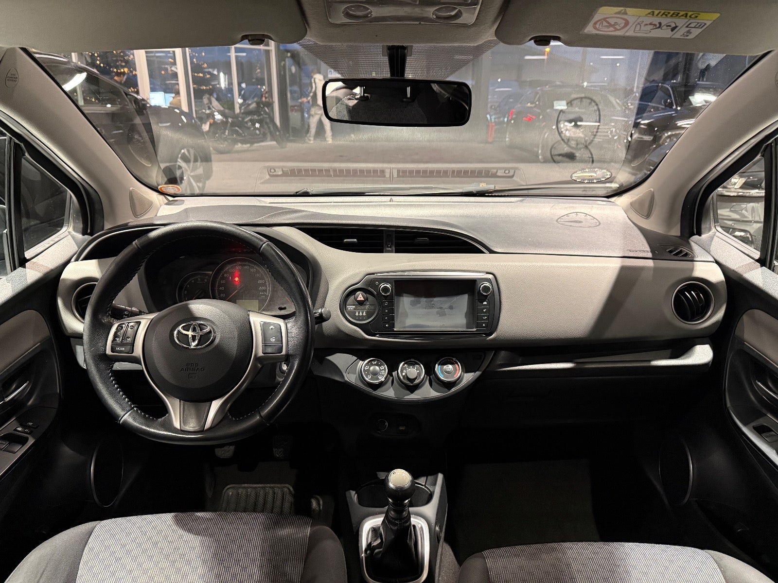 Billede af Toyota Yaris 1,4 D-4D T2 Van