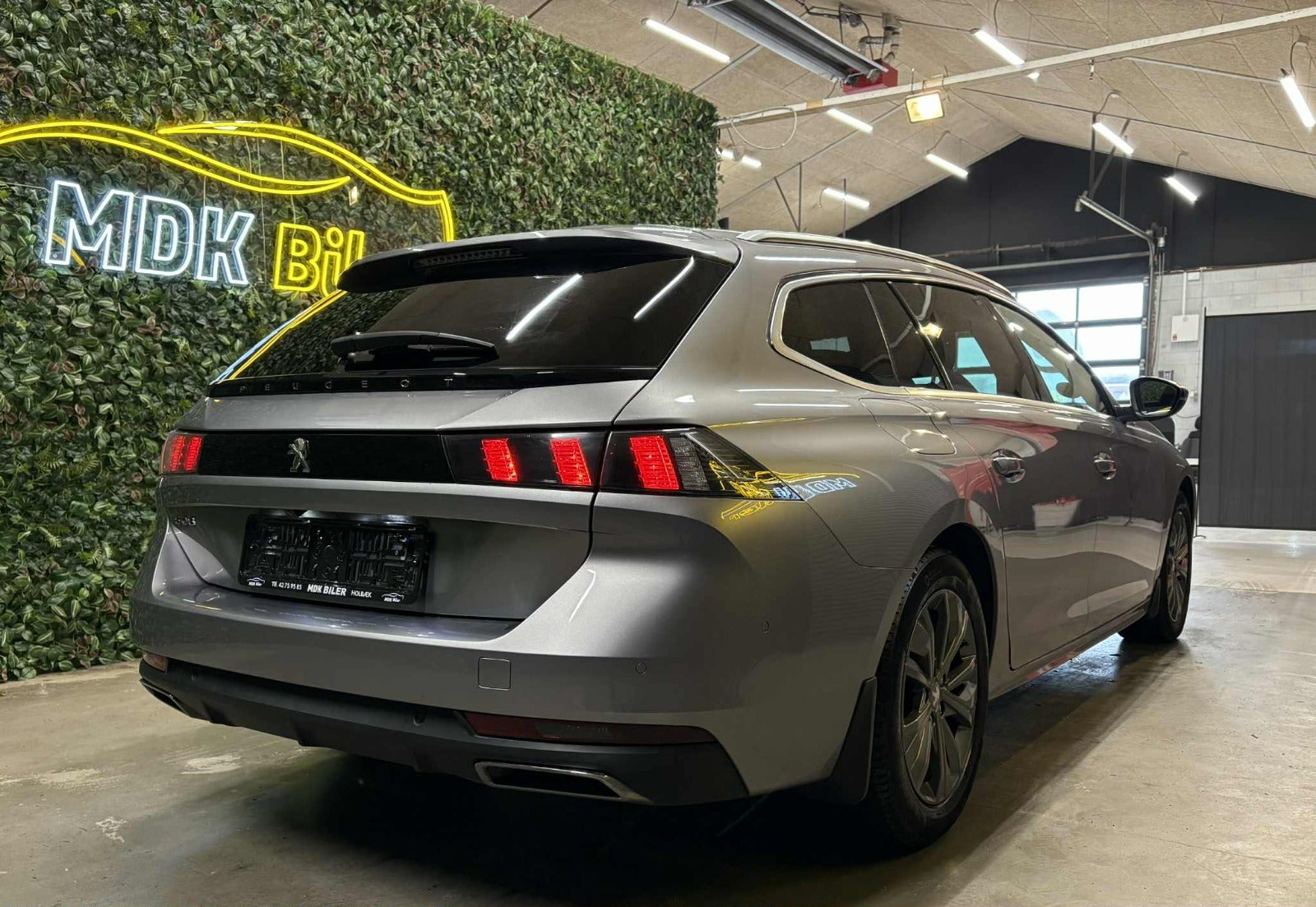 Billede af Peugeot 508 1,5 BlueHDi 130 Allure EAT8