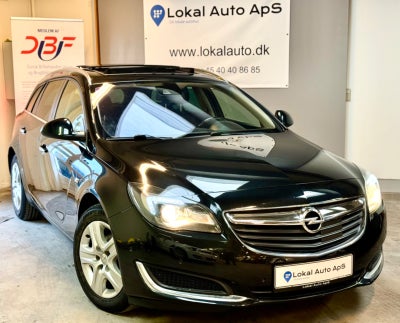 Opel Insignia 1,6 CDTi 136 Cosmo Sports Tourer aut. Diesel aut. Automatgear modelår 2016 km 212000 n