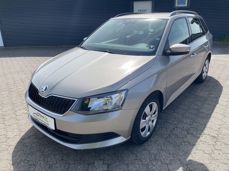 Skoda Fabia TSi 95 Ambition Combi
