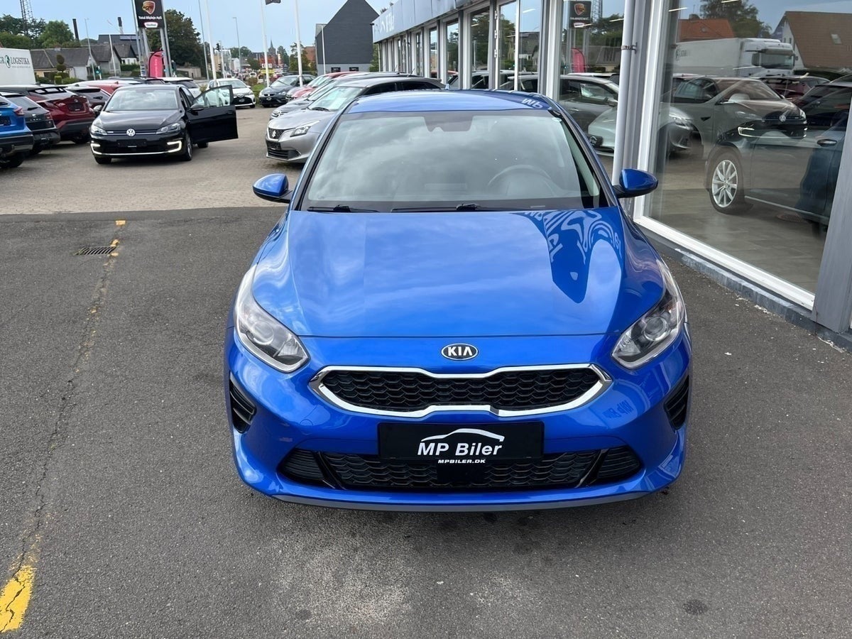 Billede af Kia Ceed 1,0 T-GDi Vision