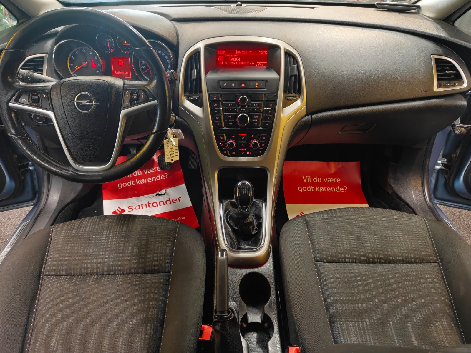 Billede af Opel Astra 1,4 T 140 Sport Sports Tourer