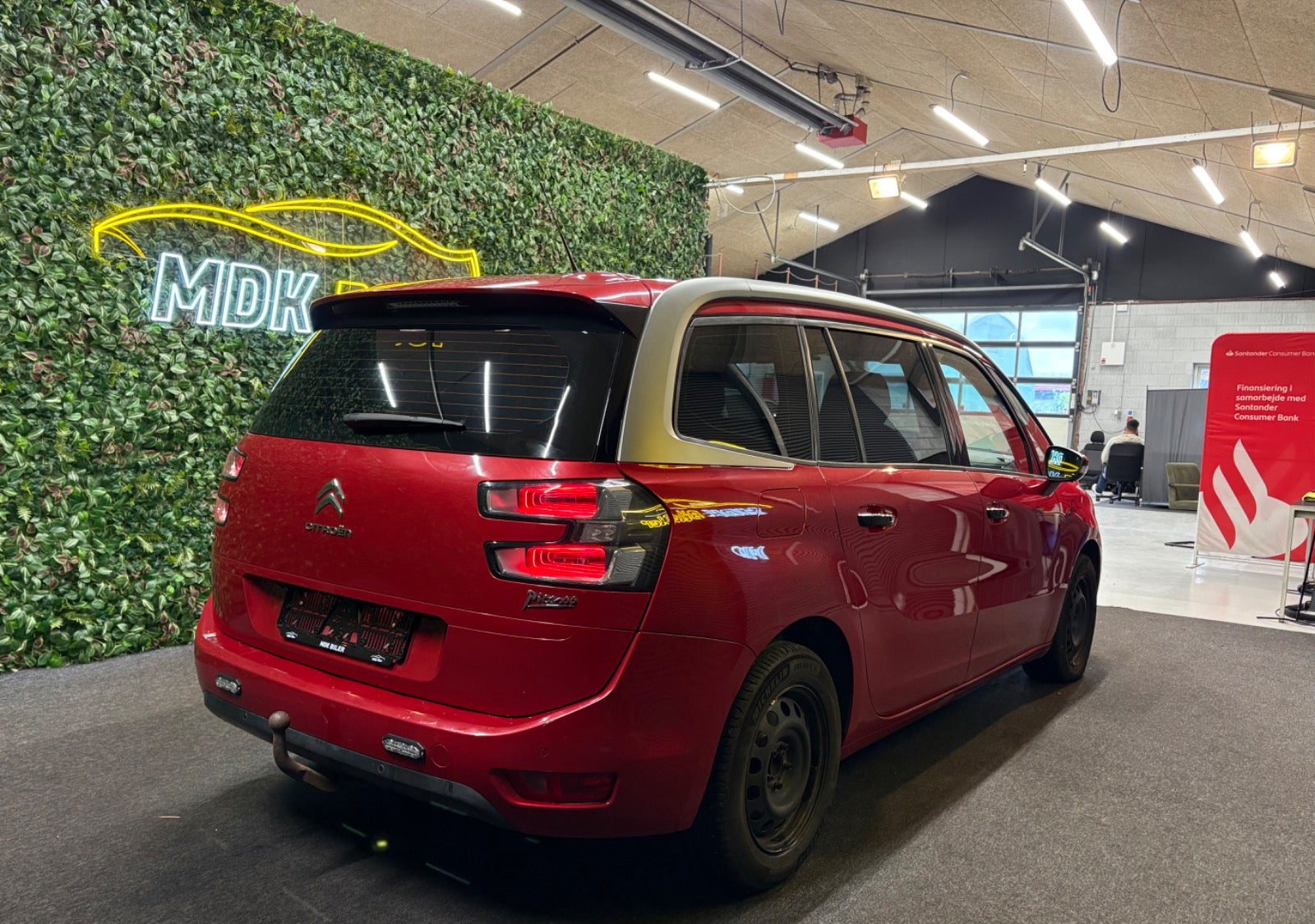 Billede af Citroën Grand C4 Picasso 1,6 THP 165 Intensive EAT6 7prs
