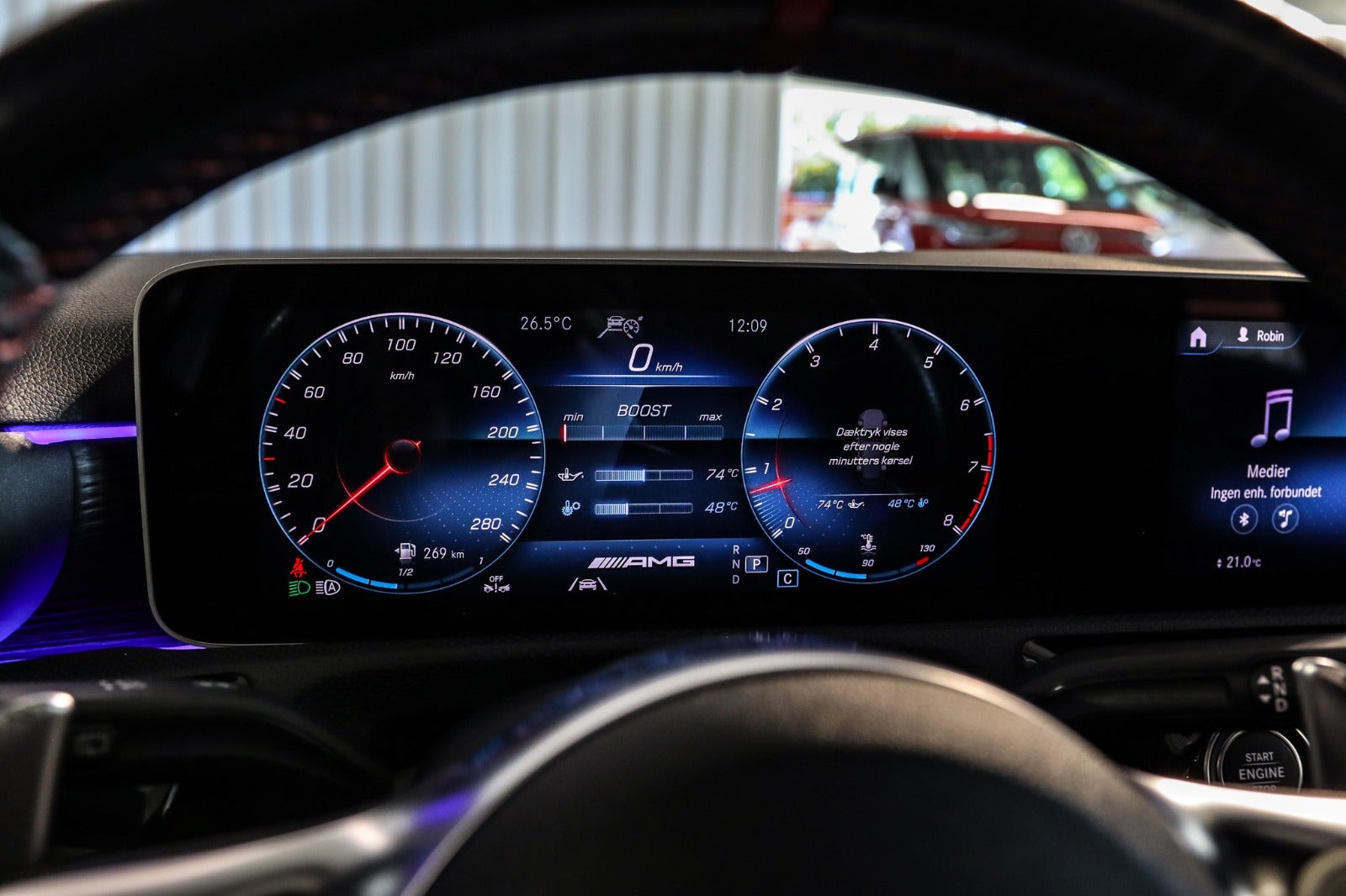 Billede af Mercedes A35 2,0 AMG aut. 4Matic