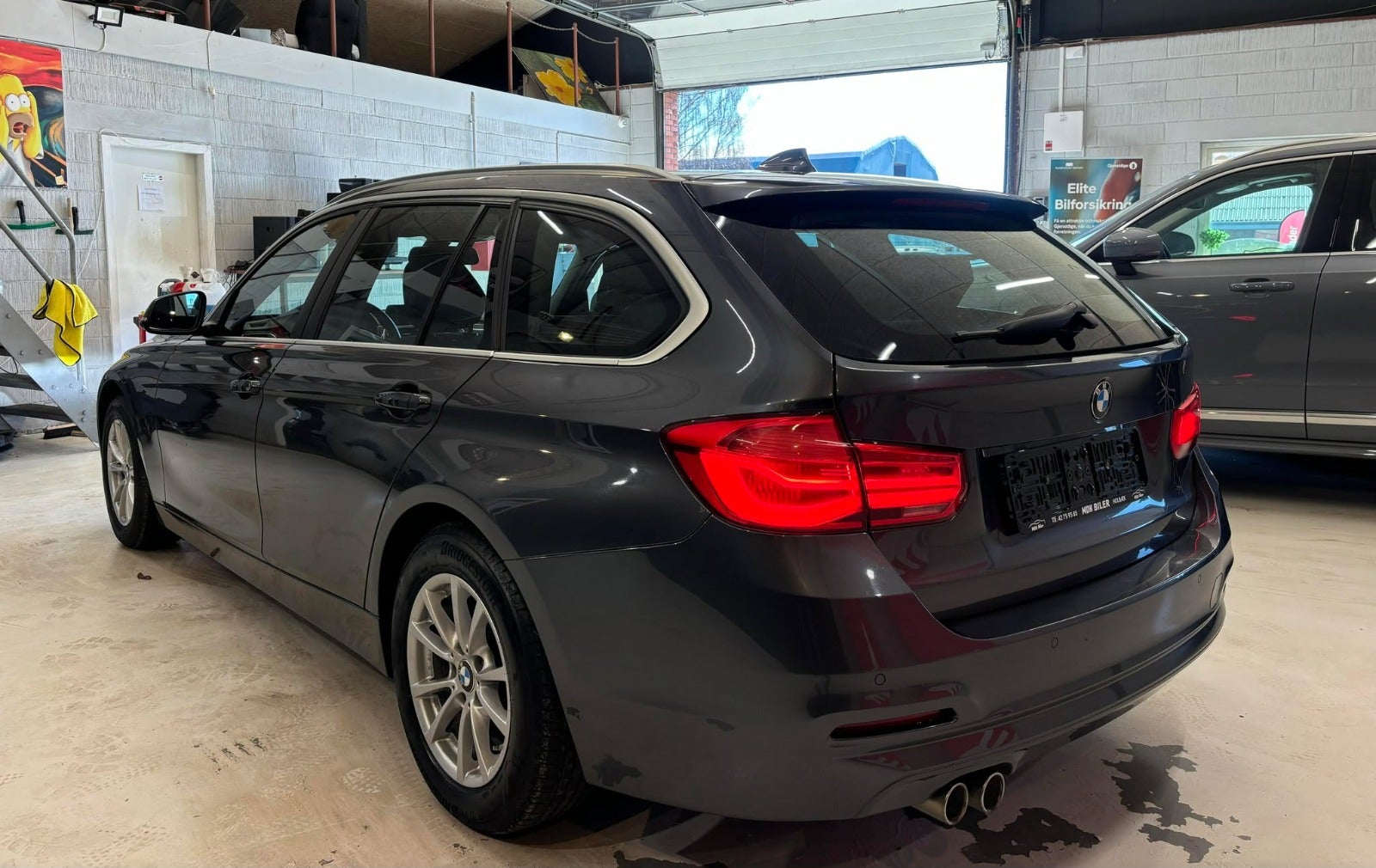 Billede af BMW 320d 2,0 aut.
