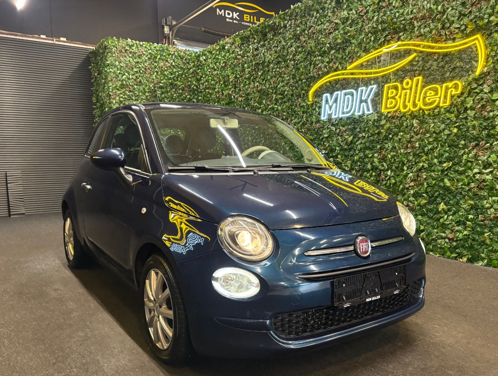 Billede af Fiat 500 0,9 TwinAir 80 Beauty Blue