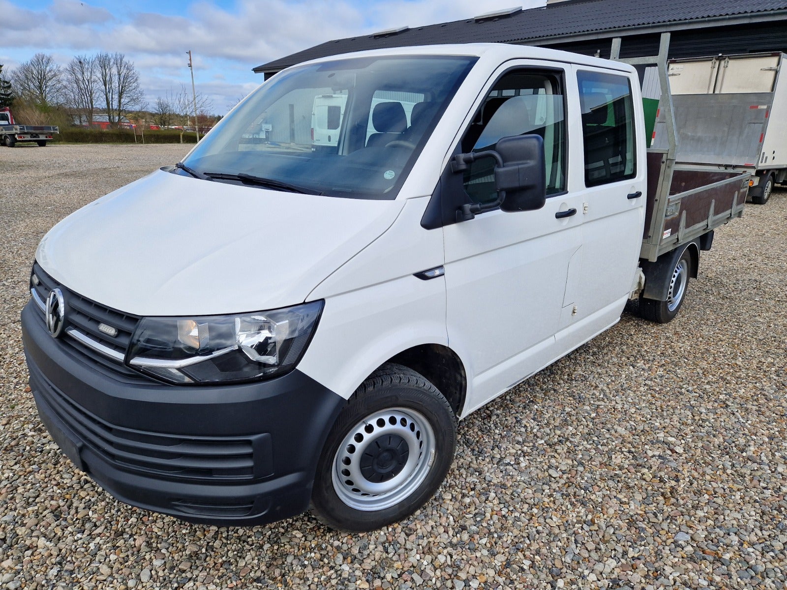 Billede af VW Transporter 2,0 TDi 114 Db.Kab m/lad