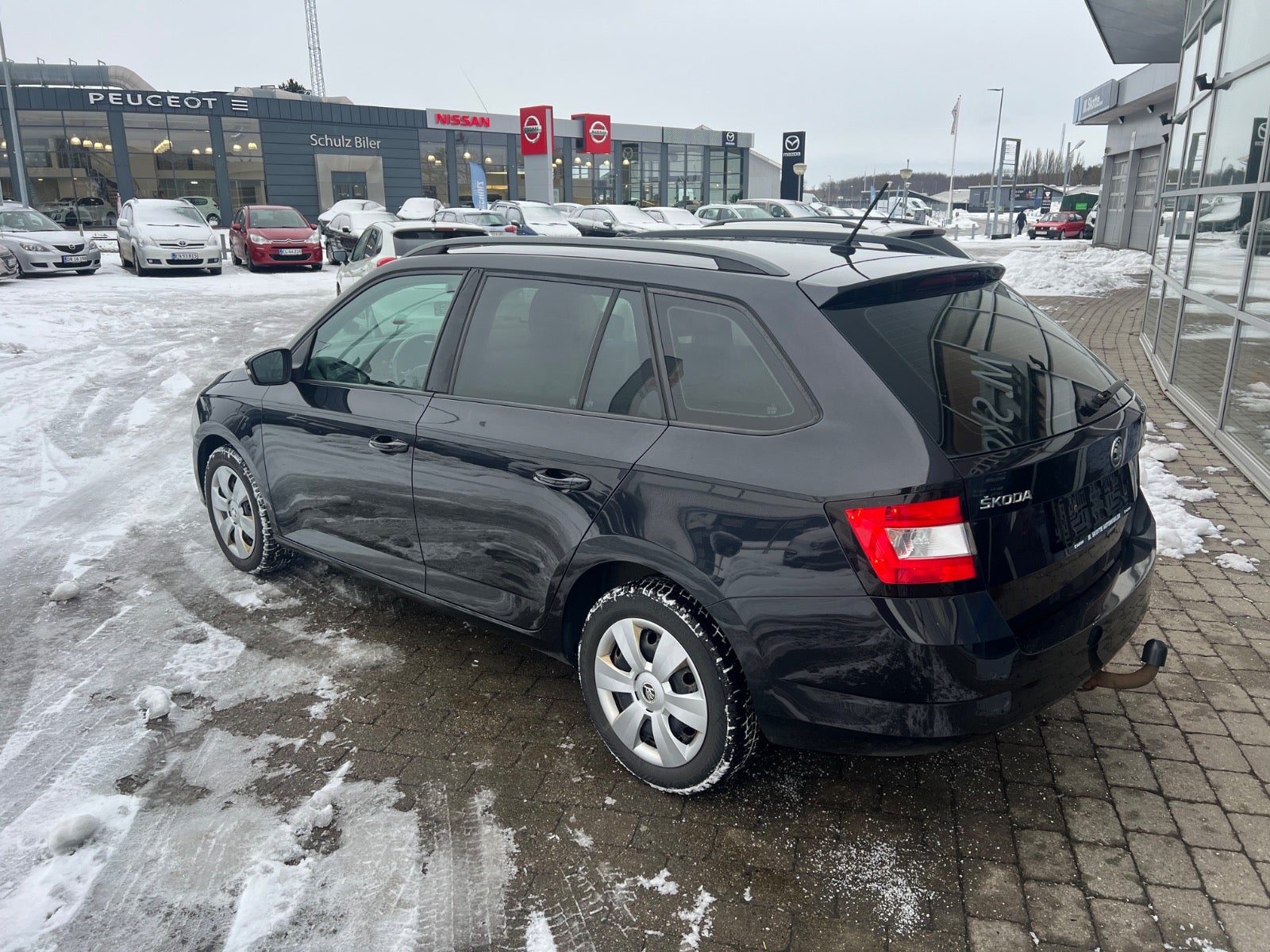 Billede af Skoda Fabia 1,2 TSi 110 Style Combi