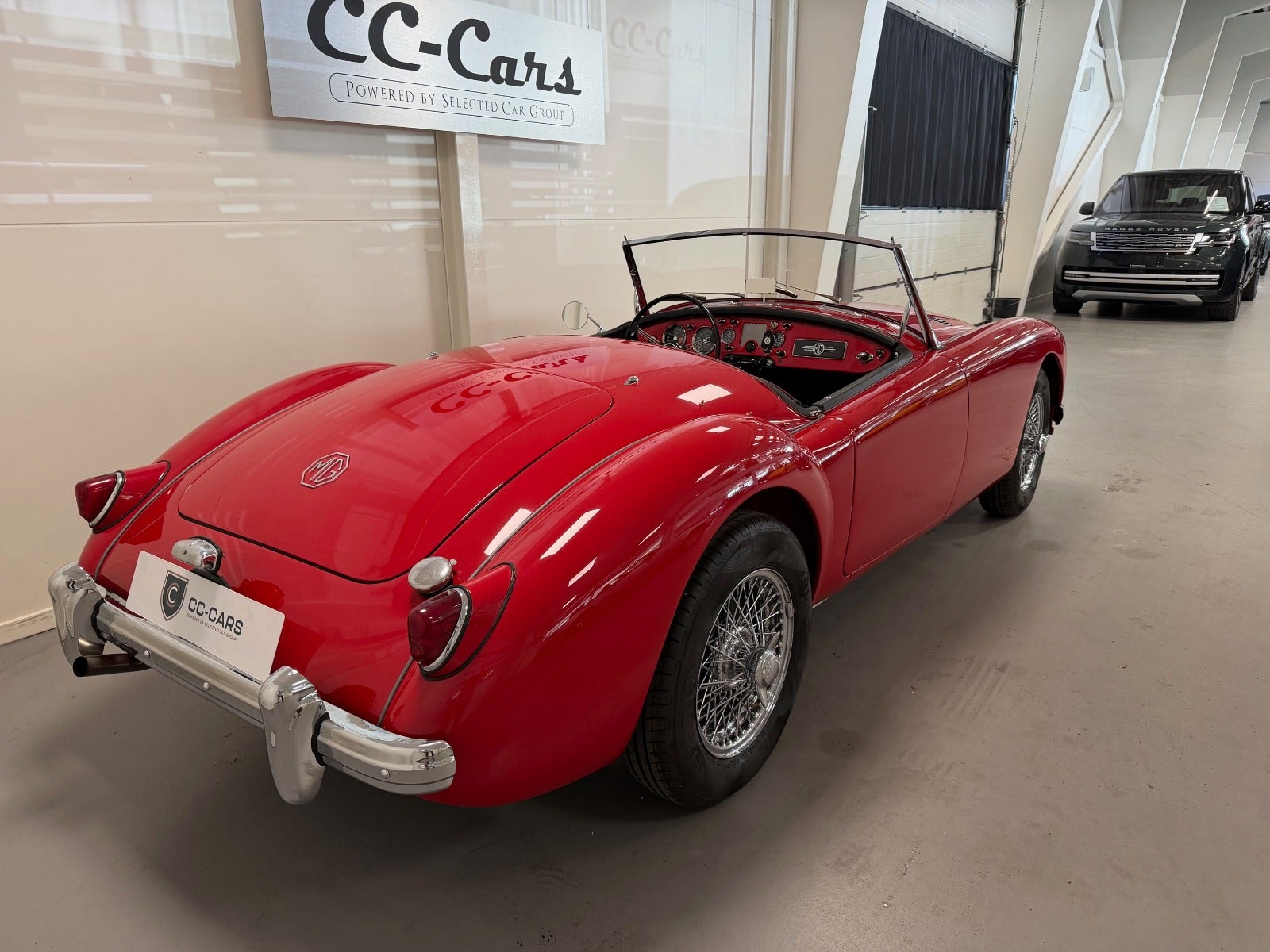 MG A 1,5 Roadster