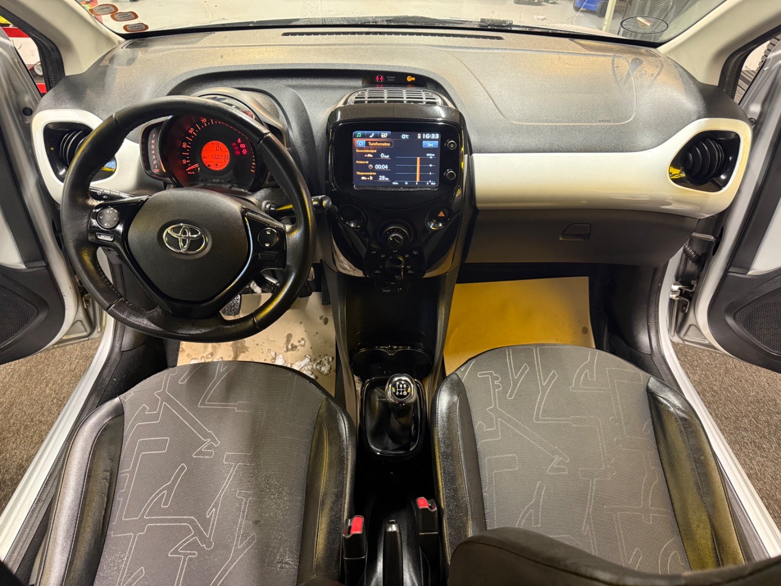 Billede af Toyota Aygo 1,0 VVT-i x-sky