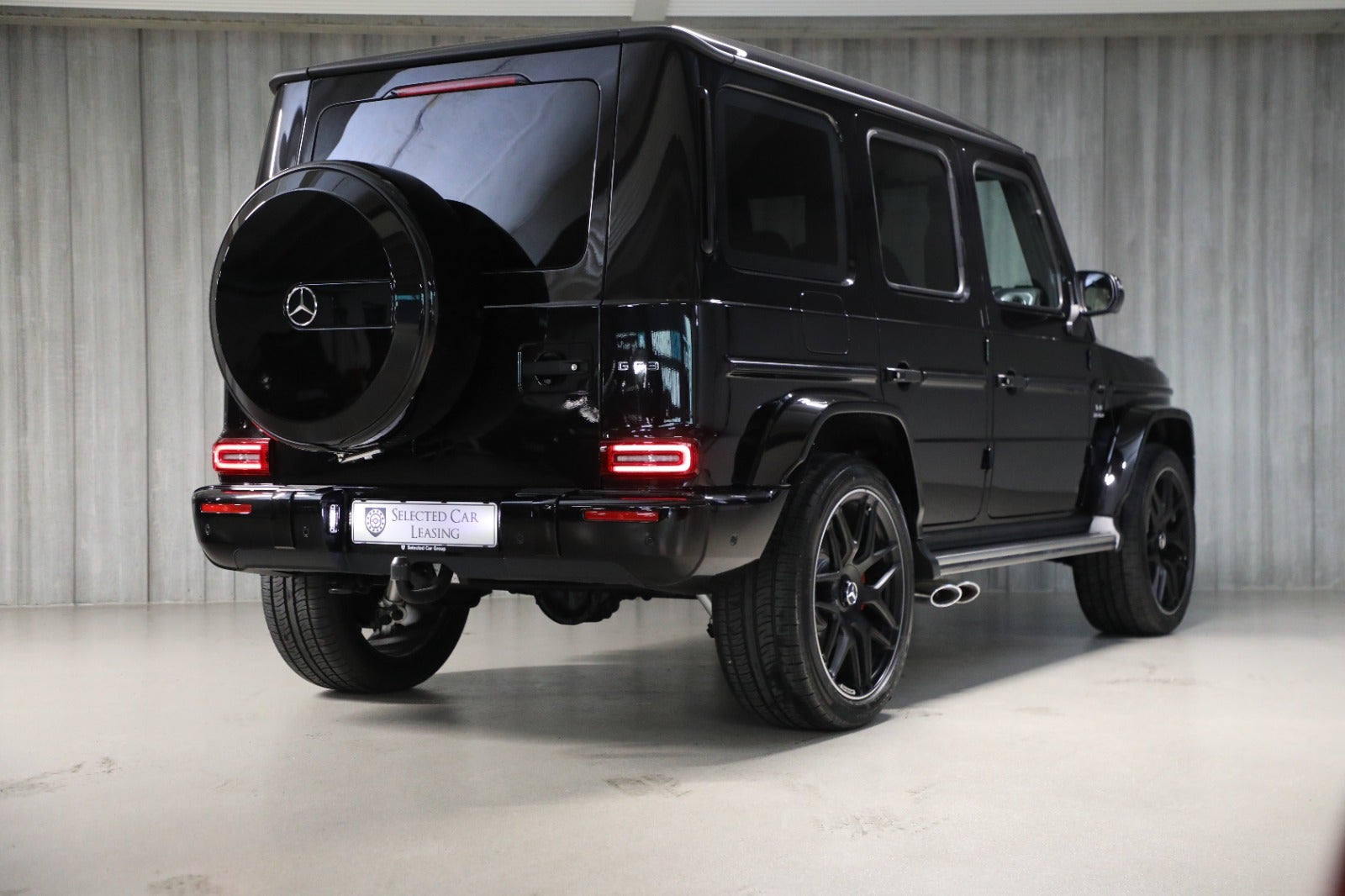 Mercedes-Benz G63 4,0 AMG aut.