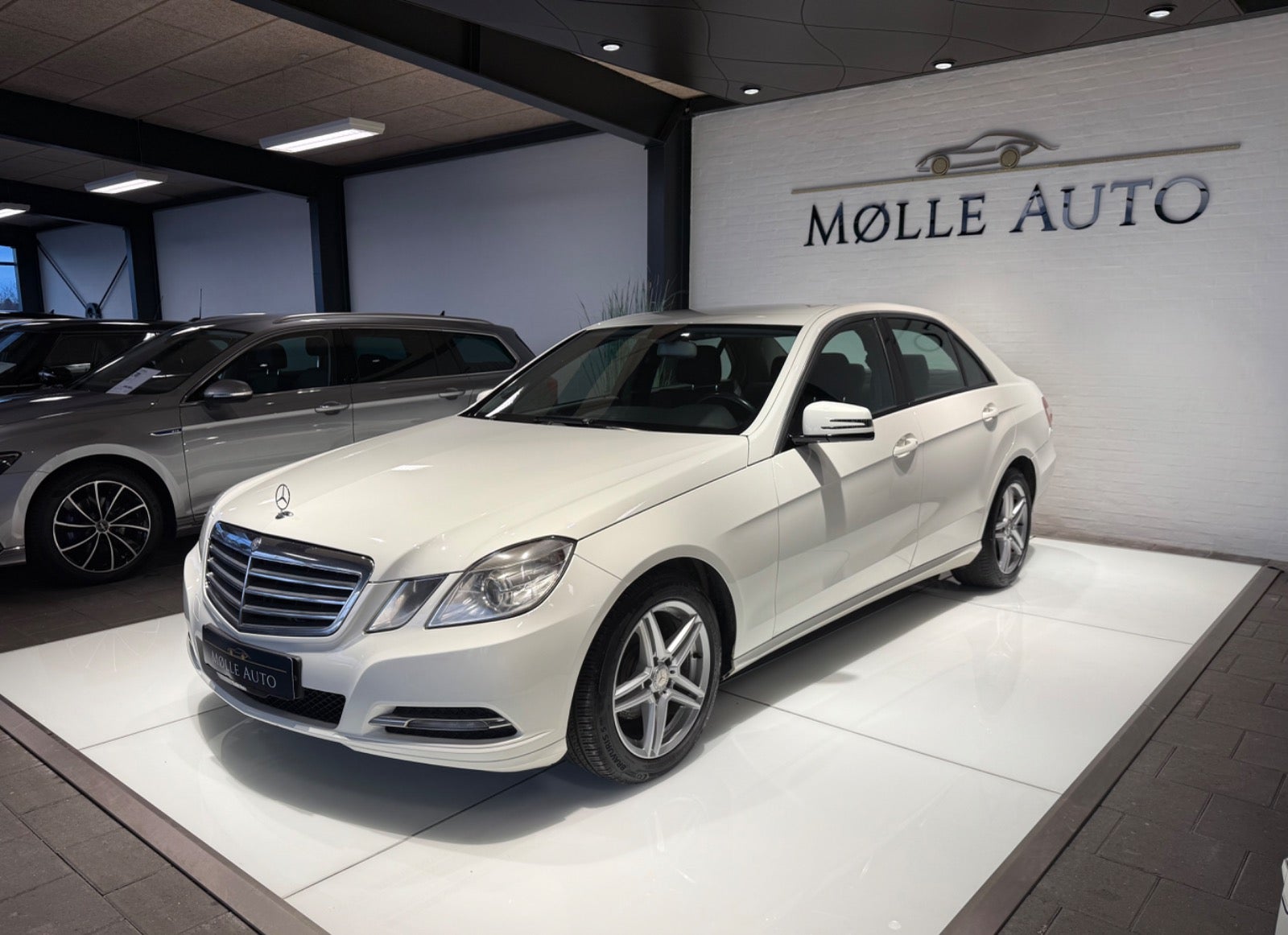 Billede af Mercedes E200 2,2 CDi aut. BE