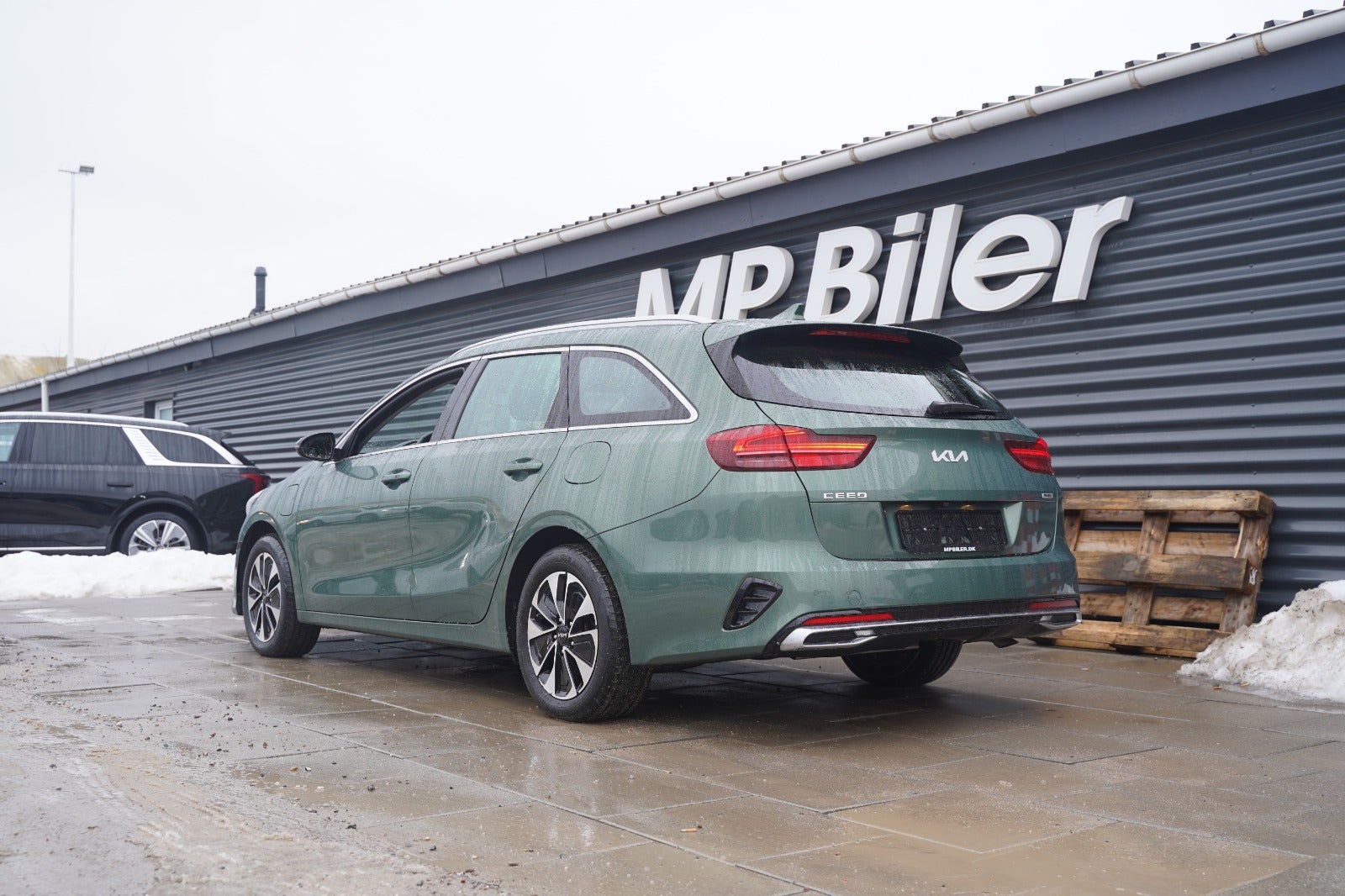 Billede af Kia Ceed 1,6 PHEV Prestige SW DCT