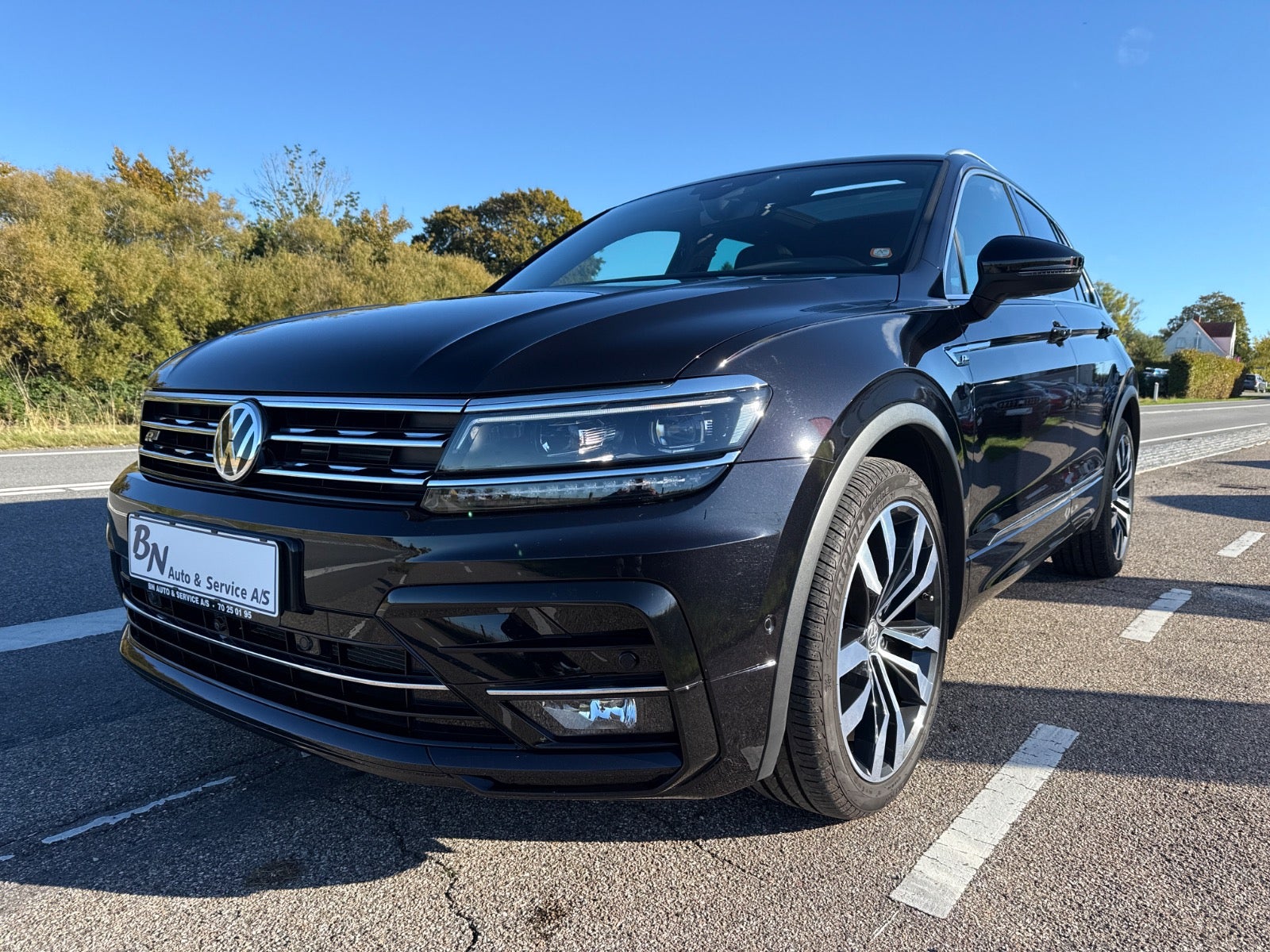 VW Tiguan, Billede 1