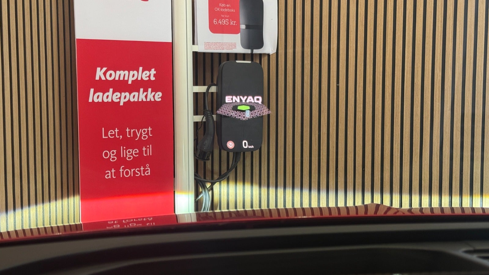 Billede af Skoda Enyaq 80 iV Sportline
