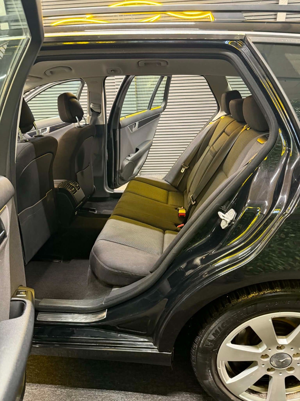 Billede af Mercedes C180 1,8 Avantgarde stc. BE