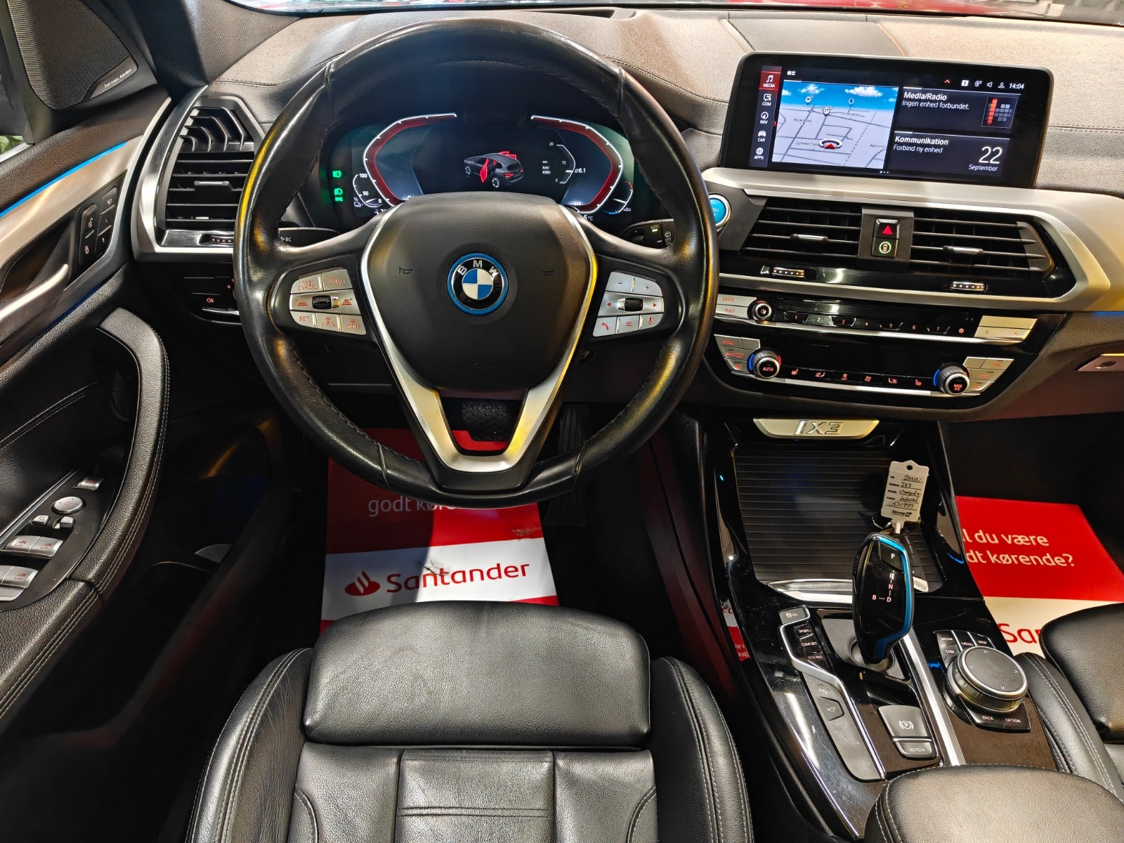Billede af BMW iX3 Charged Plus