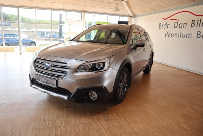 Subaru Outback 2,0 D Summit CVT AWD 5d