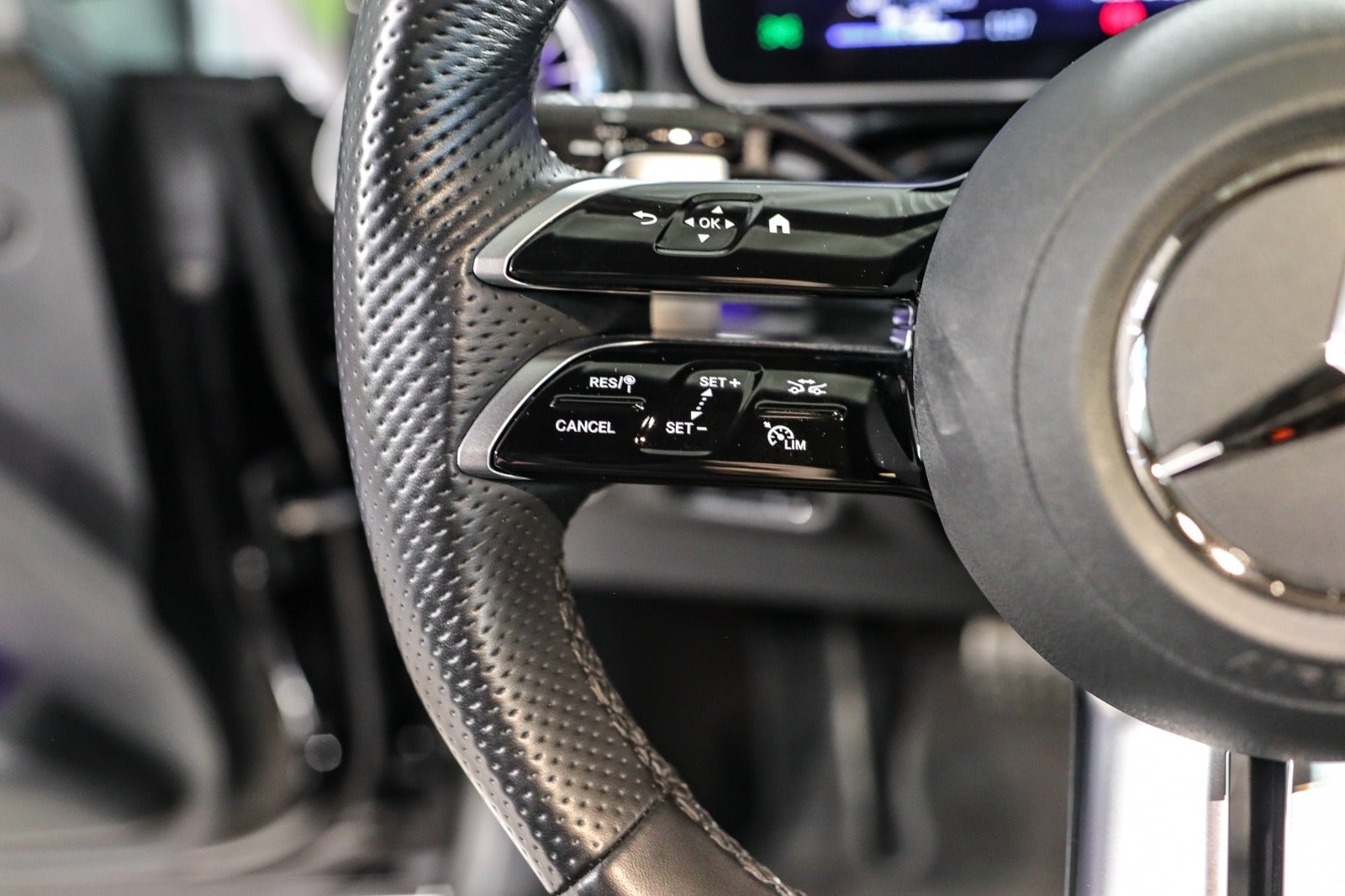 Billede af Mercedes EQE350 AMG Line