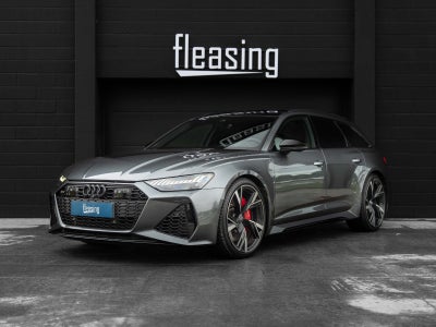 Audi RS6 4,0 TFSi Avant quattro Tiptr. 5d