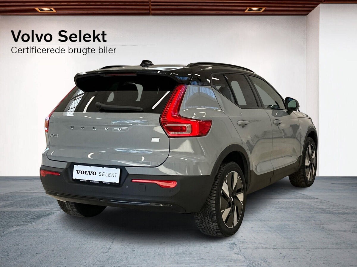 Volvo XC40 ReCharge Extended Range Core billede 2