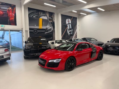 Audi R8 5,2 FSi Coupé quattro S-tr. 2d