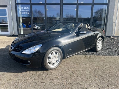 Mercedes SLK200 1,8 Kompressor 2d