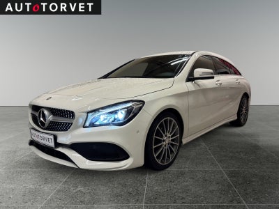 Mercedes CLA200 d 2,2 AMG Line Shooting Brake aut. 5d
