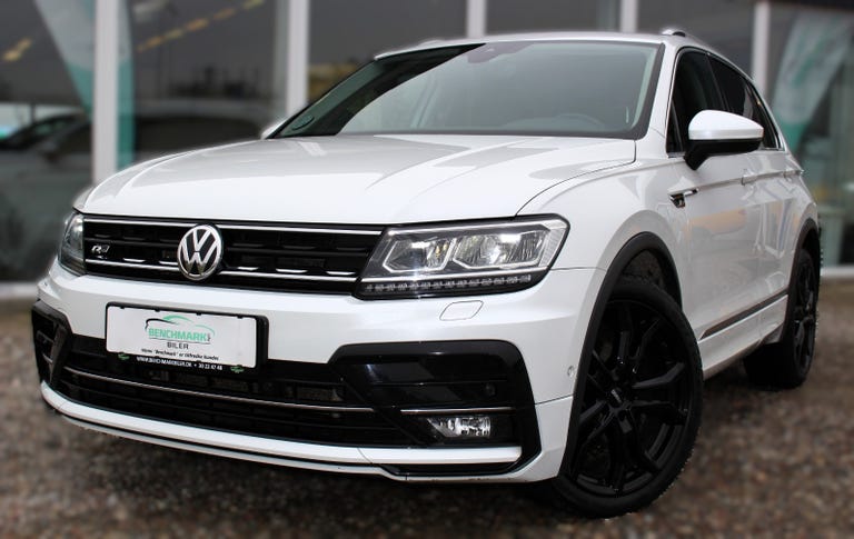 VW Tiguan TSi 150 R-line DSG 4Motion
