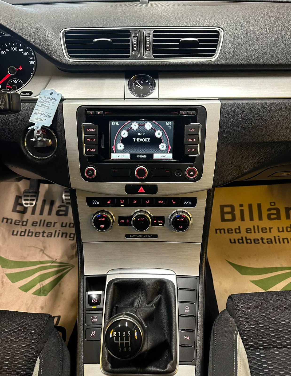 Billede af VW Passat 2,0 TDi 177 R-line Variant BMT