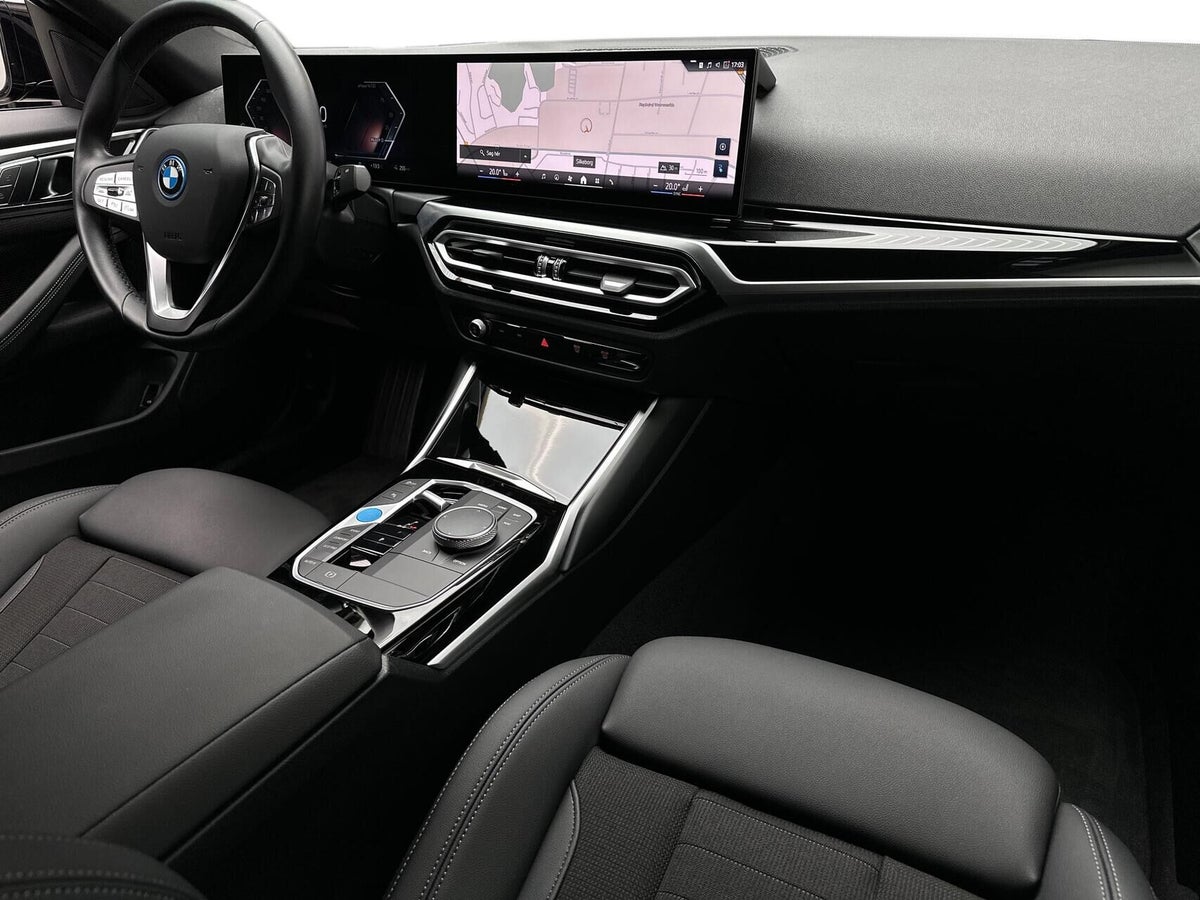 BMW i4 eDrive35 Charged billede 10