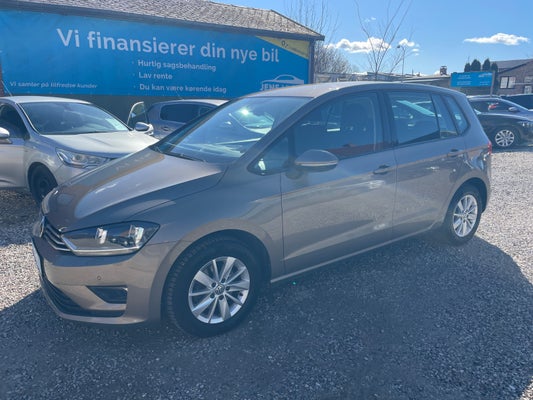 Volkswagen Golf Sportsvan TDi 110 Comfortline BMT Diesel drivmiddel 128000 Km. 2015 Mode