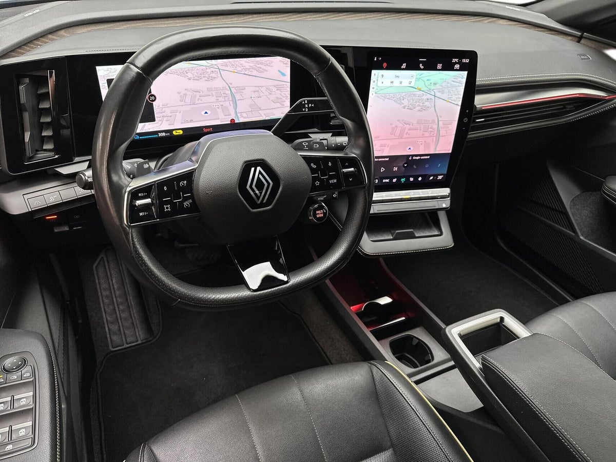 Renault Megane E-Tech Iconic billede 3