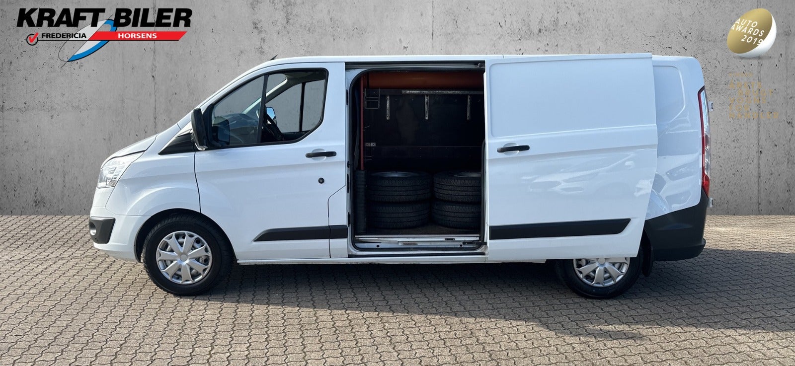 Billede af Ford Transit Custom 310L 2,0 TDCi 130 Trend