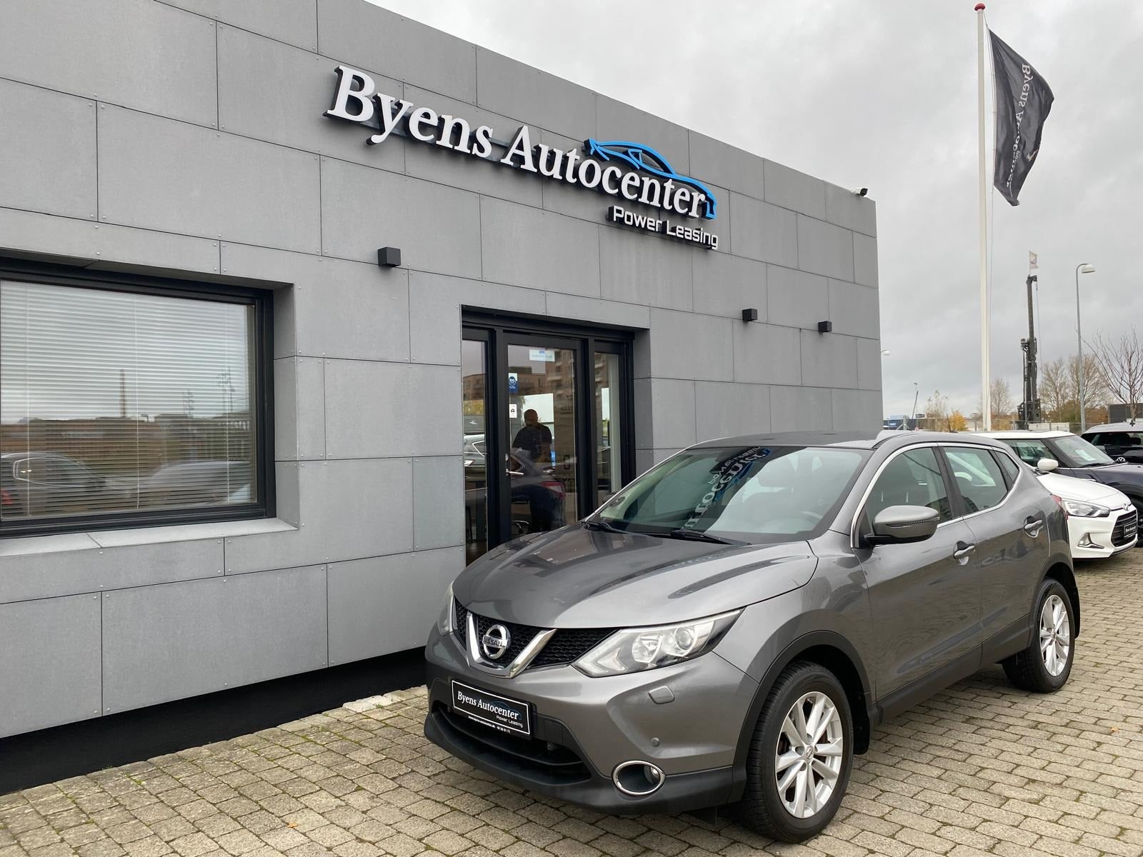 Nissan Qashqai 2015