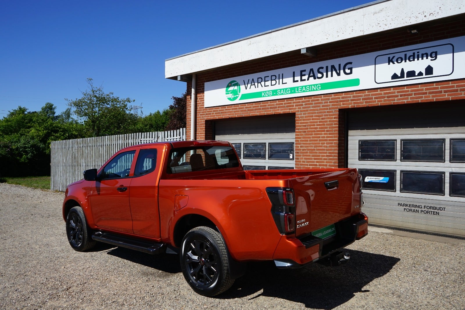 Billede af Isuzu D-Max 1,9 TD 163 Ext. Cab Exclusive aut.