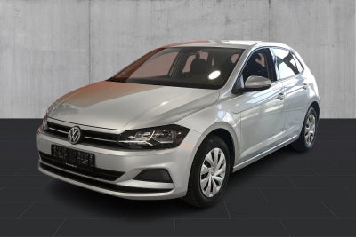 VW Polo 1,0 TSi 95 Comfortline Benzin modelår 2019 km 75000 Sølvmetal ABS airbag