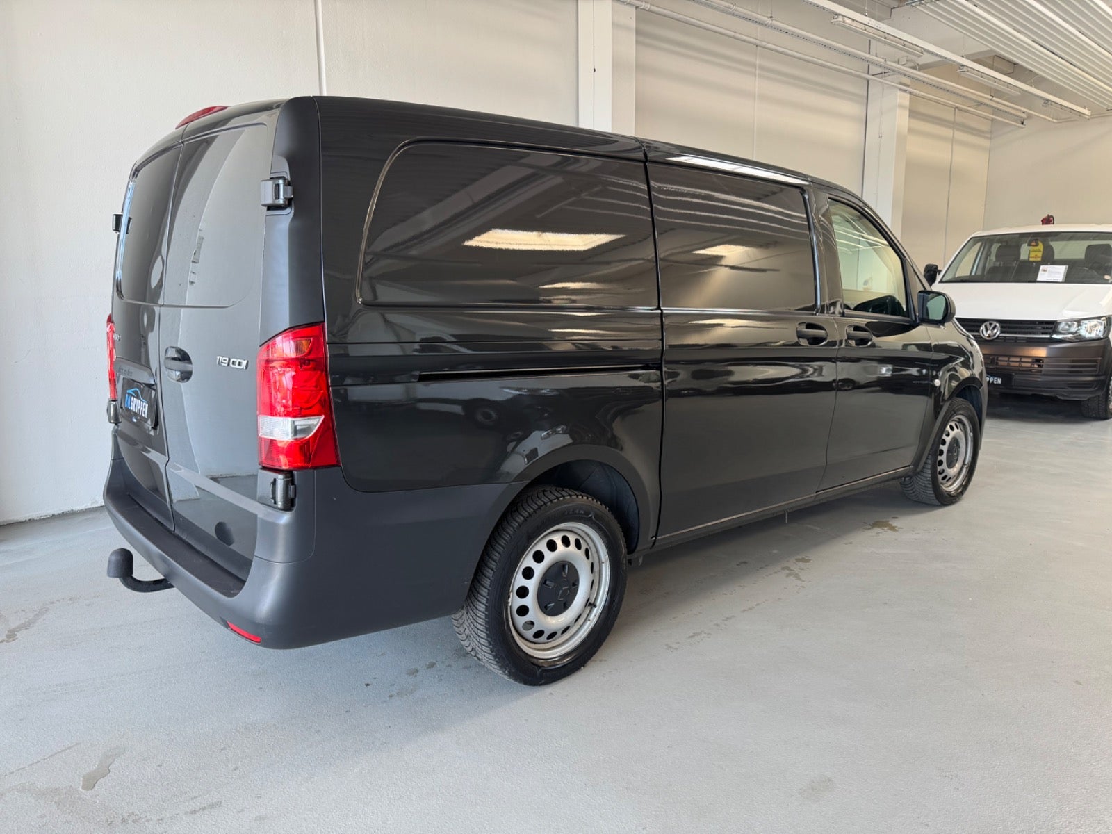 Billede af Mercedes Vito 119 2,0 CDi Kassevogn aut. L RWD