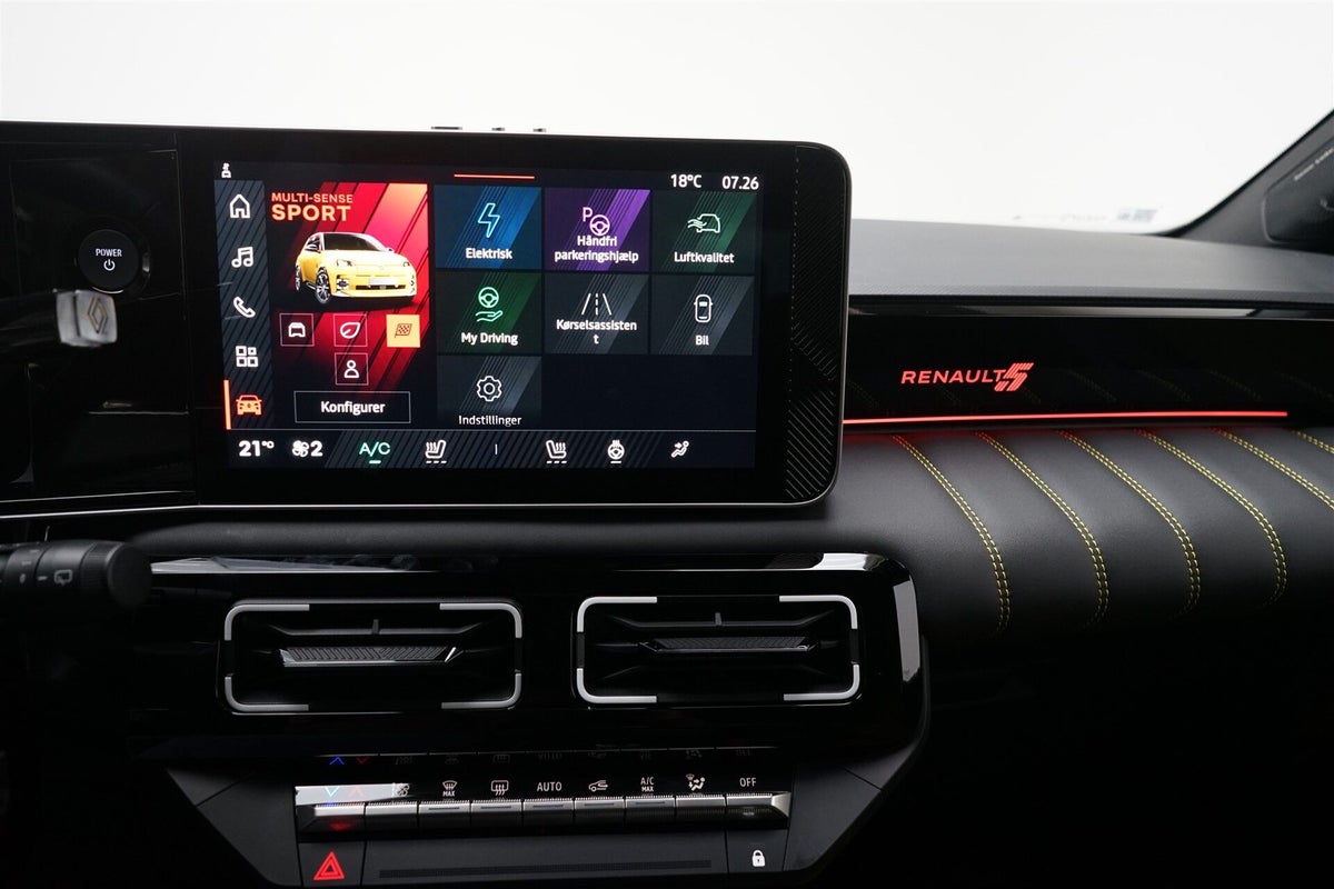 Renault 5 E-Tech Iconic billede 13