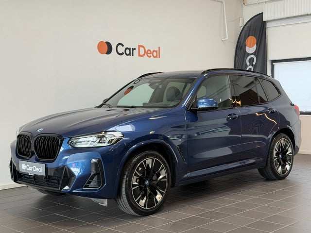 BMW iX3 billede