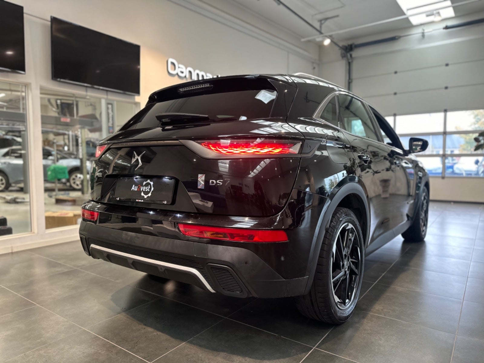 DS DS 7 CrossBack 2018