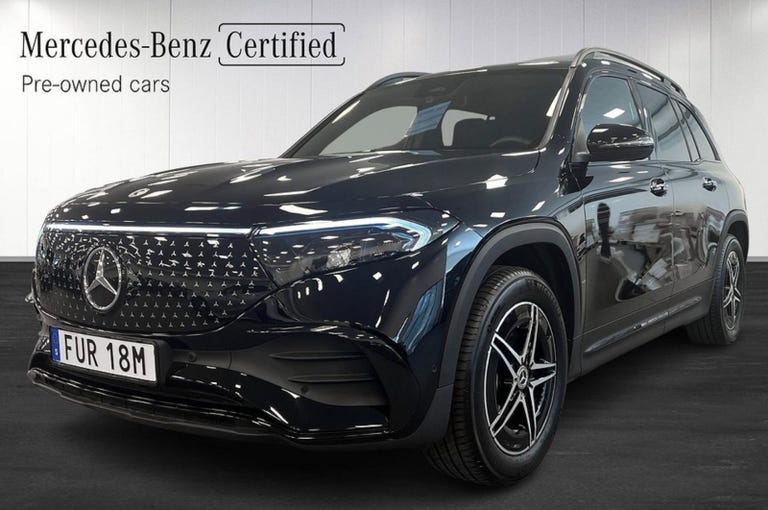 Mercedes EQB250+ AMG Line Advanced Plus