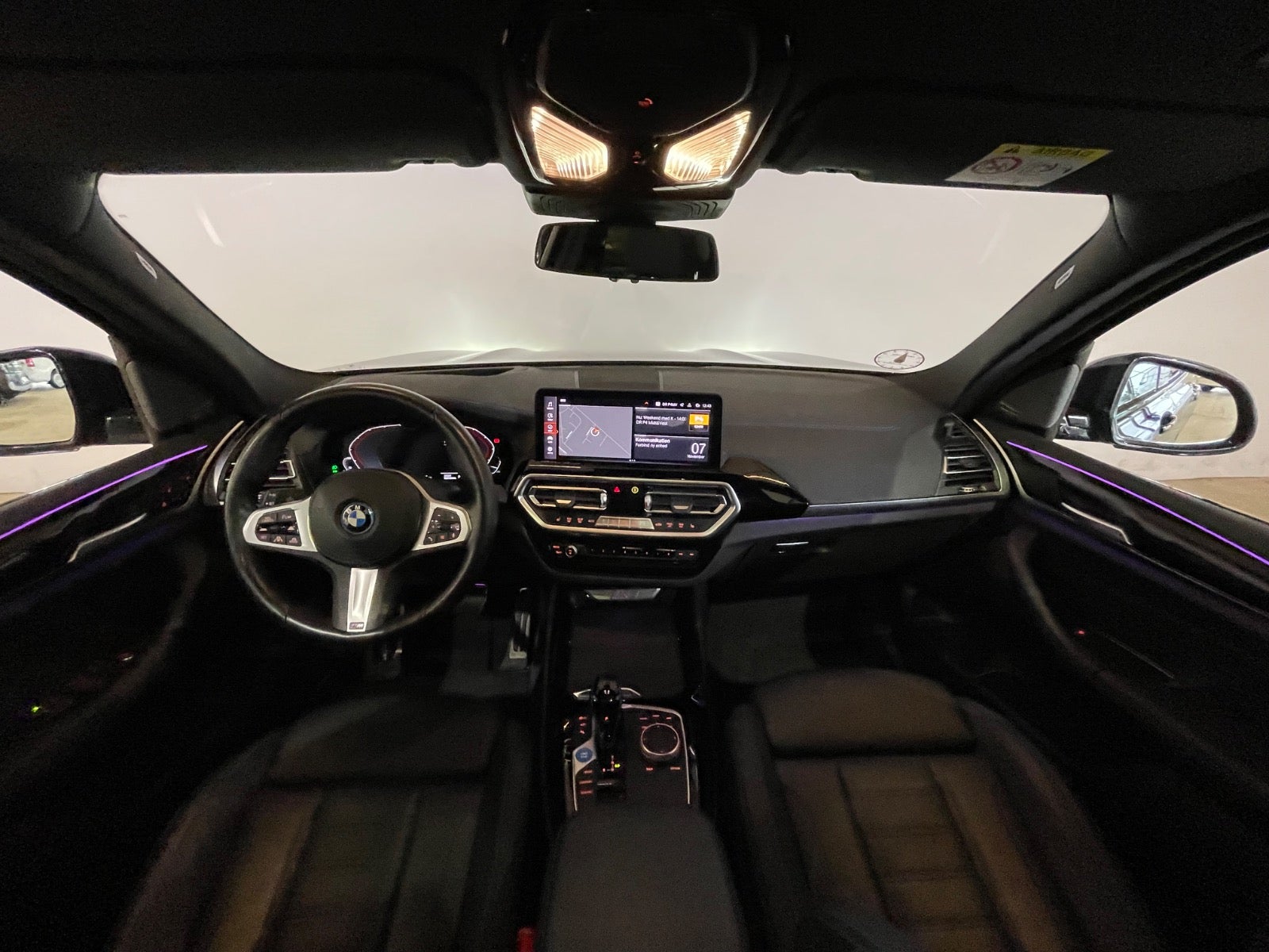 BMW iX3 Charged Plus M-Sport