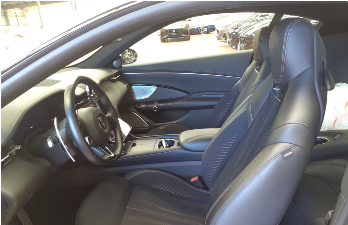 Billede af Maserati GranTurismo  Folgore