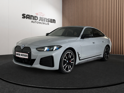 BMW i4 M50 M-Sport Pro xDrive