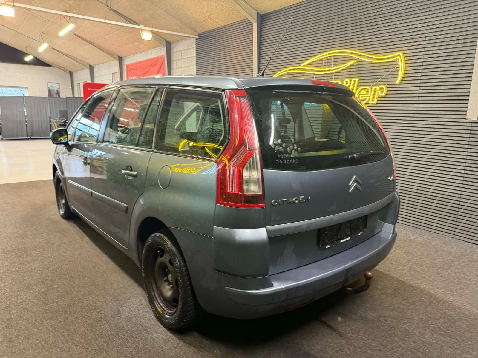 Billede af Citroën Grand C4 Picasso 1,6 HDi 110 VTR E6G 7prs